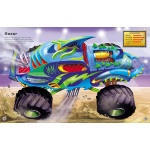 Build Your Own Monster Trucks Sticker Book - Image 5