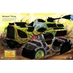 Build Your Own Monster Trucks Sticker Book - Image 6