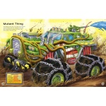 Build Your Own Monster Trucks Sticker Book - Image 7