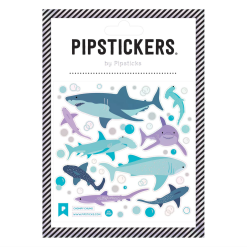Chompy Chums Sticker Sheet-by-Pipsticks