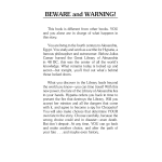 Choose Your Own Adventure Spies: Spy For Cleopatra - Image 2