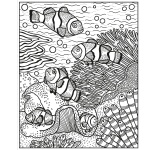 Coral Reef Magic Painting Book - Image 2
