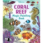 Coral Reef Magic Painting Book-by-Usborne