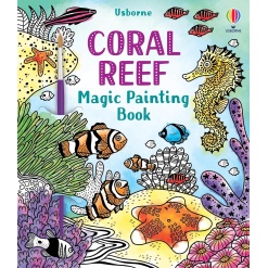 Coral Reef Magic Painting Book-by-Usborne
