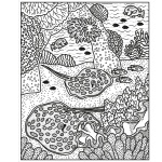 Coral Reef Magic Painting Book - Image 4