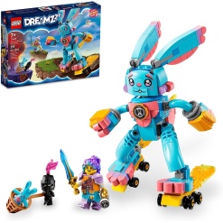 DREAMZzz Izzie and Bunchu The Bunny-by-Lego