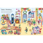 First Sticker Book Christmas: A Christmas Holiday Book for Kids - Image 2