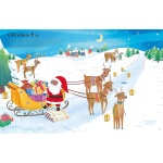 First Sticker Book Christmas: A Christmas Holiday Book for Kids - Image 3