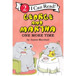 George and Martha: One More Time (I Can Read Level 2)-by-Harper Collins