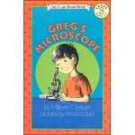 Greg's Microscope (I Can Read Level 3)-by-Harper Collins