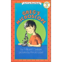 Greg's Microscope (I Can Read Level 3)-by-Harper Collins