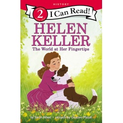Helen Keller: The World at Her Fingertips (I Can Read Level 2)-by-Harper Collins