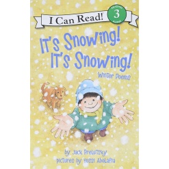 It's Snowing! It's Snowing!: Winter Poems (I Can Read Level 3)-by-Harper Collins