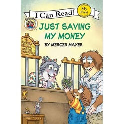 Little Critter: Just Saving My Money (My First I Can Read)-by-Harper Collins