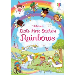 Little First Stickers Rainbows-by-Usborne