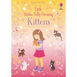Little Sticker Dolly Dressing Kittens-by-Usborne
