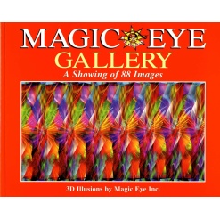 Magic Eye Gallery: A Showing Of 88 Images-by-Andrews McMeel Publishing