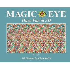 Magic Eye: Have Fun in 3D-by-Andrews McMeel Publishing