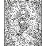 Mermaids Magic Painting Book - Image 2