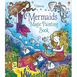 Mermaids Magic Painting Book-by-Usborne