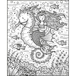 Mermaids Magic Painting Book - Image 5