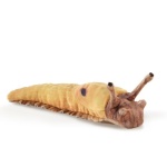 Mini Banana Slug Finger Puppet - Image 2