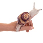 Mini Snail Finger Puppet - Image 2