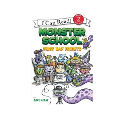 Monster School: First Day Frights (I Can Read Level 2)-by-Harper Collins