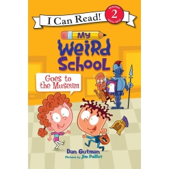 My Weird School Goes to the Museum (I Can Read Level 2)-by-Harper Collins