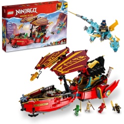 Ninjago Destiny’s Bounty – Race Against Time-by-Lego