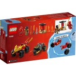 Ninjago  Kai and Ras’ Car and Bike Battle - Image 11