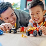 Ninjago  Kai and Ras’ Car and Bike Battle - Image 7