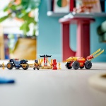Ninjago  Kai and Ras’ Car and Bike Battle - Image 9
