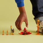 Ninjago Kai’s Dragon Power Spinjitzu Flip - Image 4