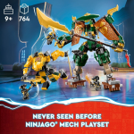 Ninjago Lloyd and Arin’s Ninja Team Mechs - Image 2