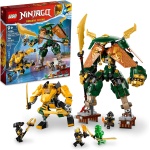 Ninjago Lloyd and Arin’s Ninja Team Mechs-by-Lego