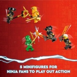 Ninjago Lloyd and Arin’s Ninja Team Mechs - Image 4