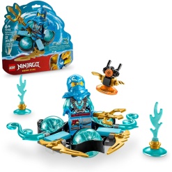 Ninjago Nya's Dragon Power Spinjitzu Drift-by-Lego