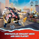 Ninjago Sora’s Transforming Mech Bike Racer - Image 2