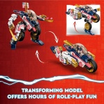 Ninjago Sora’s Transforming Mech Bike Racer - Image 5