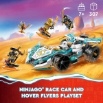 Ninjago Zane’s Dragon Power Spinjitzu Race Car - Image 2