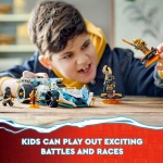Ninjago Zane’s Dragon Power Spinjitzu Race Car - Image 3