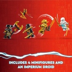 Ninjago Zane’s Dragon Power Spinjitzu Race Car - Image 4