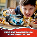 Ninjago Zane’s Dragon Power Spinjitzu Race Car - Image 5
