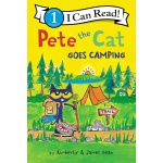 Pete the Cat Goes Camping (I Can Read Level 1)-by-Harper Collins