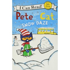 Pete the Cat: Snow Daze: A Winter and Holiday Book for Kids (My First I Can Read)-by-Harper Collins