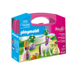 Playmobil Princess Unicorn Carry Case-by-Playmobil