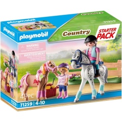 Playmobil Starter Pack Horse Farm-by-Playmobil