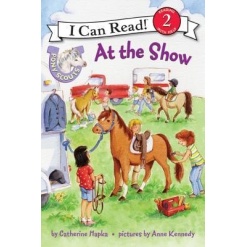 Pony Scouts: At the Show (I Can Read Level 2)-by-Harper Collins