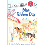 Pony Scouts: Blue Ribbon Day (I Can Read Level 2)-by-Harper Collins